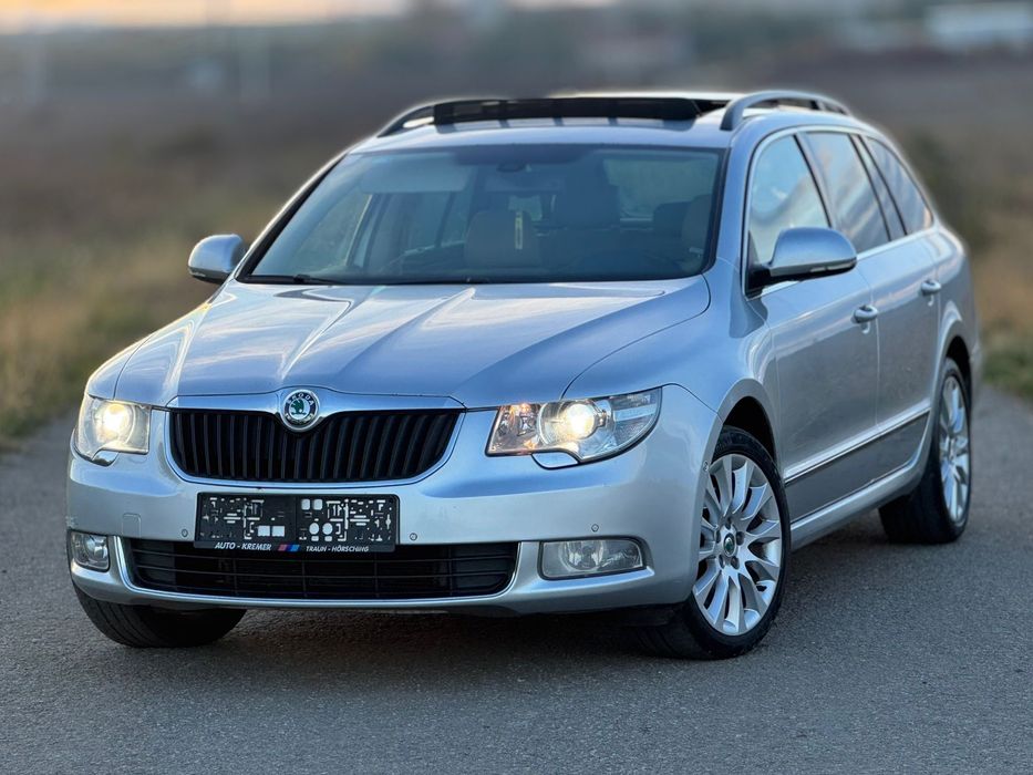 Skoda SUPERB 2.0TDI  170CP  DSG  2012