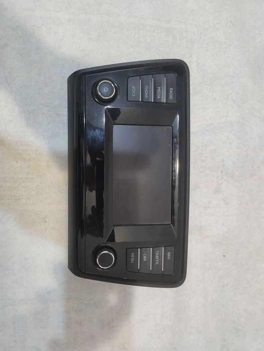 vand display navigatie skoda octavia 3, rapid, superb