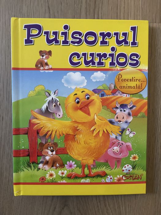 Carte 3D “Puisorul curios”