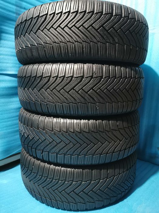 215 55 17 michelin m+s 4 buc