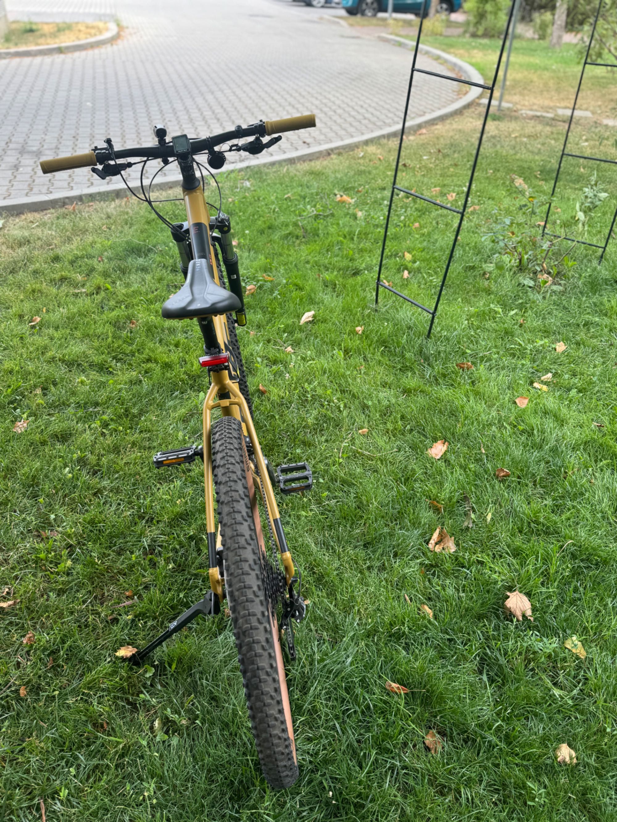 Vand Bicicleta Cube Aim EX caramel´n´black - 29'' ca nou nouță/ Size L