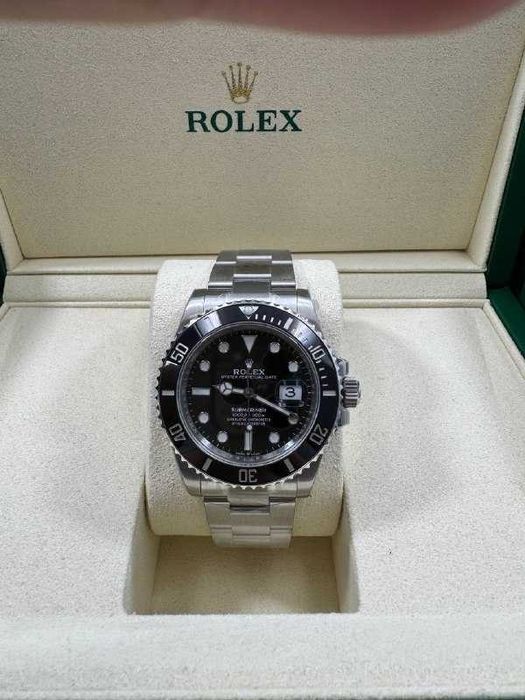 Rolex Submariner Oyster 41 мм Oystersteel m124060-0001