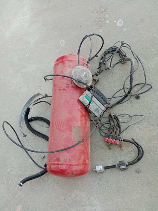 авто газбалон ГБО копмлект