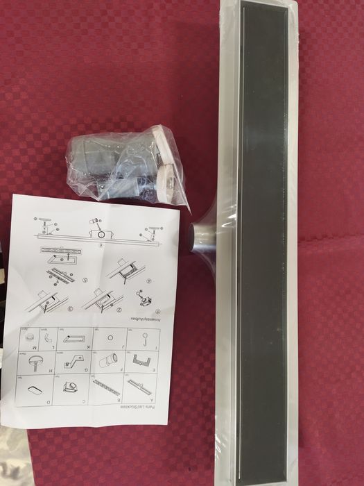 Линеен сифон метален