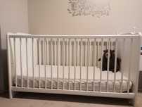 Дървено креватче Ikea от 0м, 70/140 см