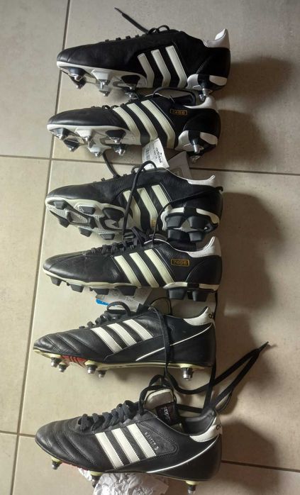 Addidas original din piele ghete de fotbal noi made in indonezia