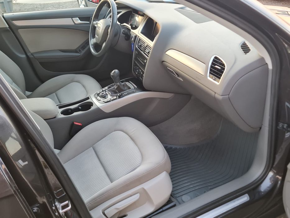 AUDI A4 B8 / 2.0 TDI / EURO 5