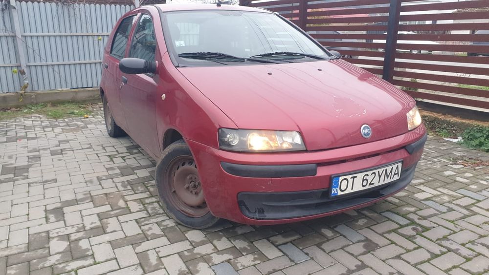 Vind fiat punto 14 benzina