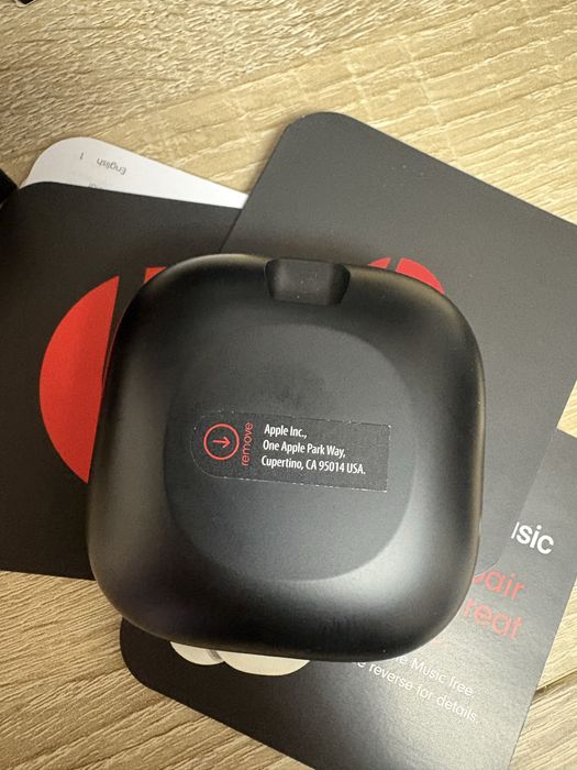 Casti beats fit pro