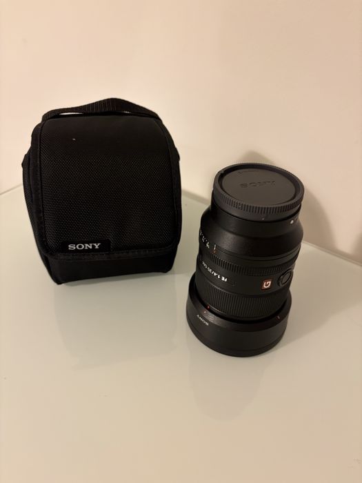 Sony GM 35 mm, F1.4, garantie F64