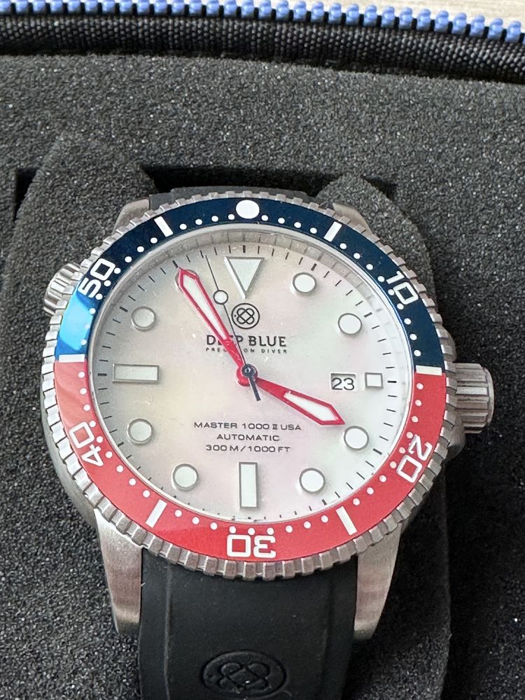 Deep Blue Master 1000 Gen2 Automatic