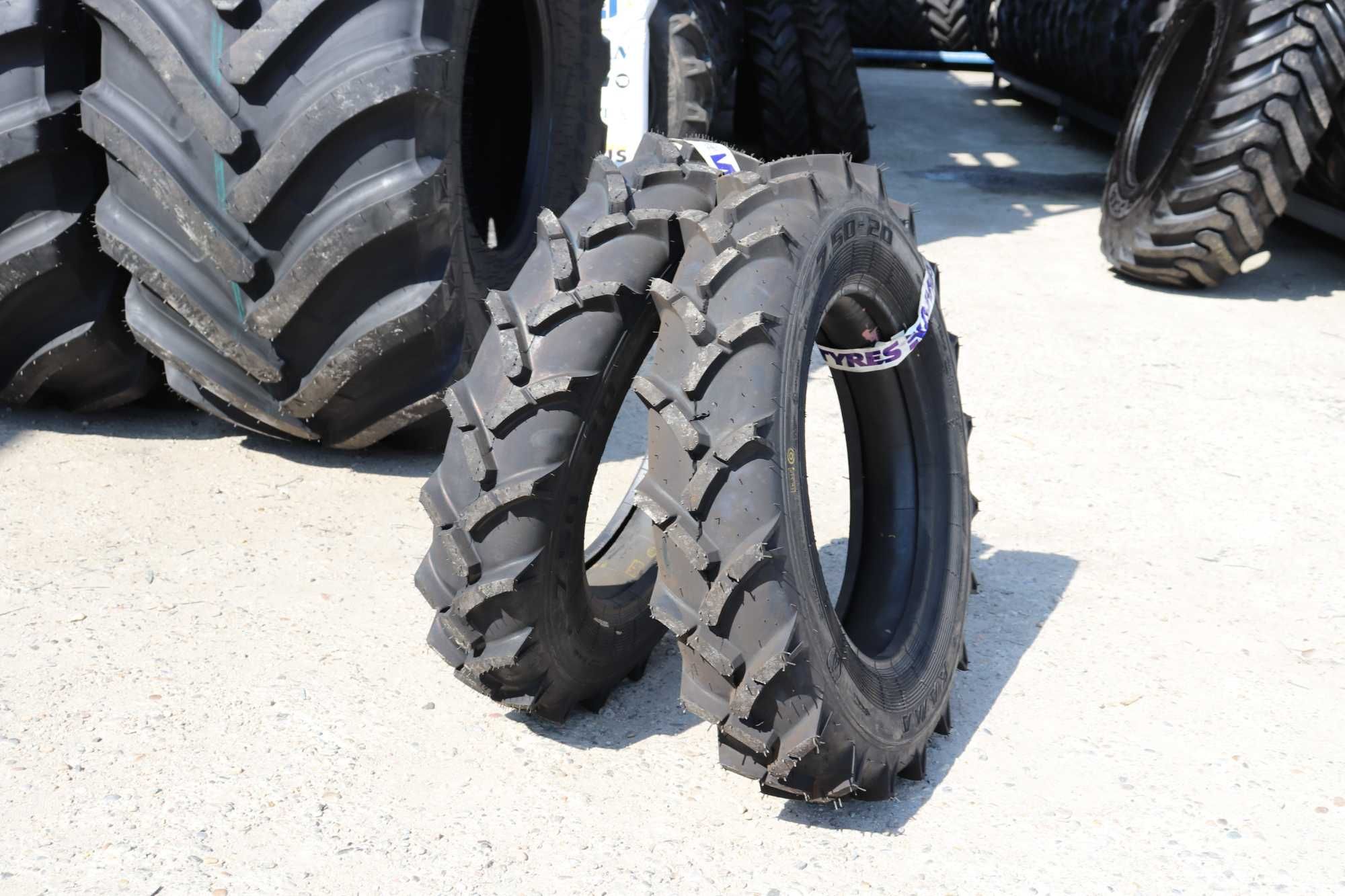 Cauciucuri de tractiune 7.50-20 Kama rusesti 6 ply pentru tractor