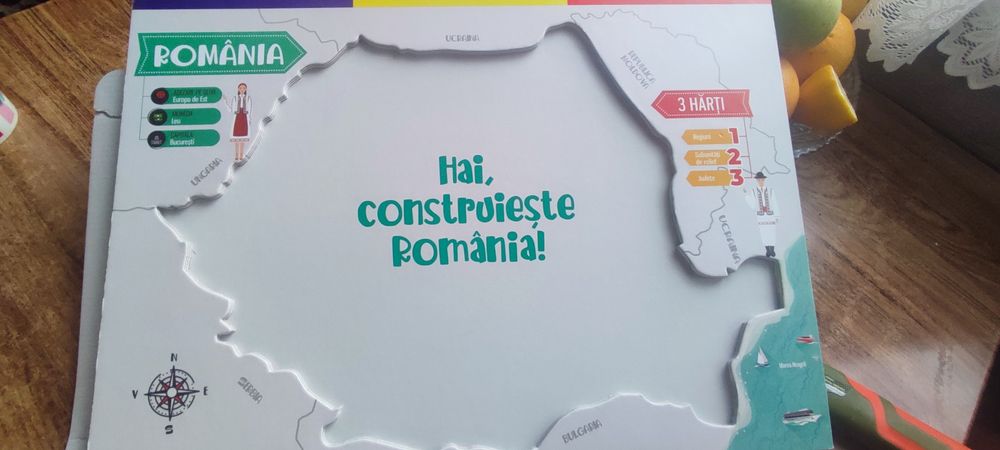 Harta școlară ptr copii