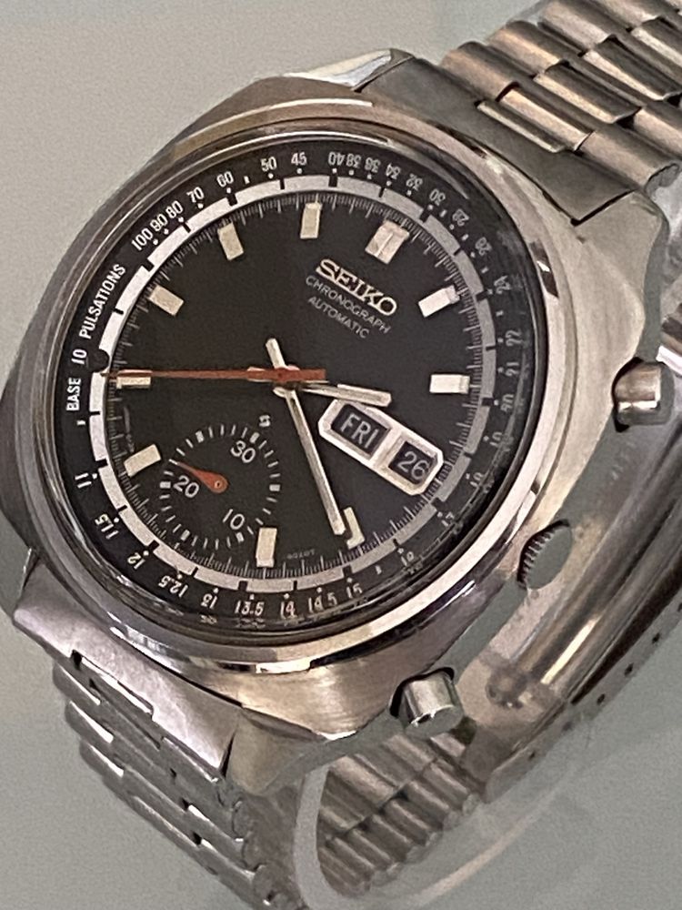 Vintage Seiko Chronographs Japan
