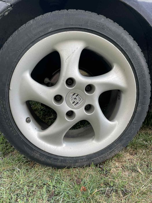 Джанти Порше 5х130 с преходни фланци към 5х100