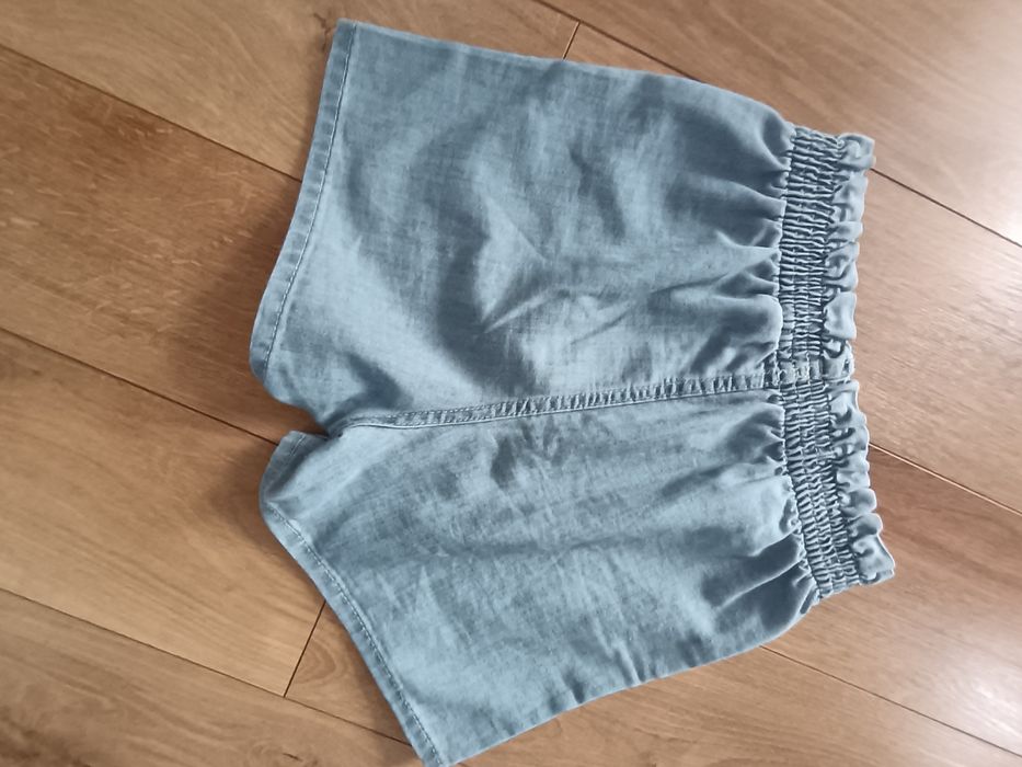 Детски къси памучни панталони 140 номер - 3 броя