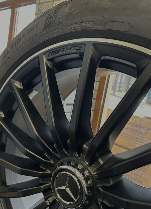 Оригинални  GLS 63 AMG Мерцедес ГЛС63 X167 W167 22