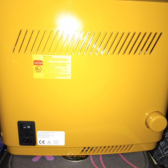 Concentrator oxigen.