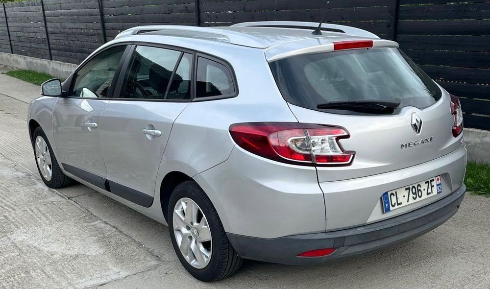 Renault Megane 3 Facelift 2012, 1,5 DCI - Euro 5