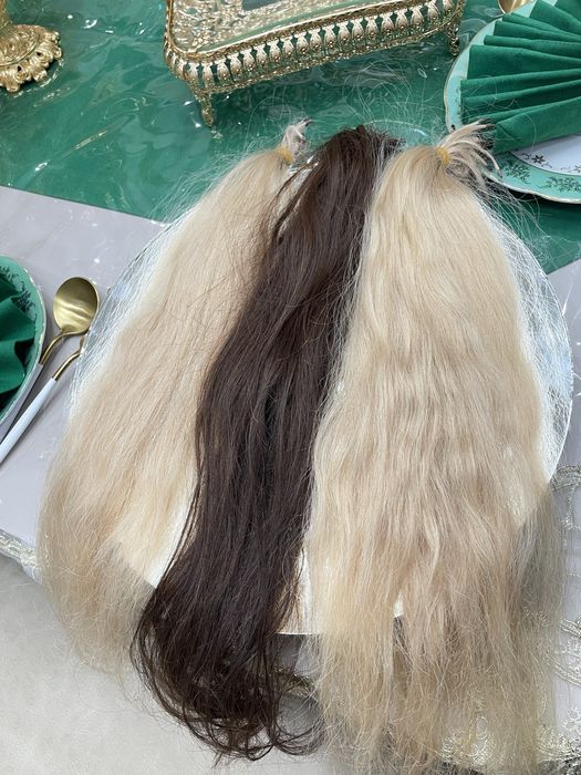 Волосы люкс качества натуральные