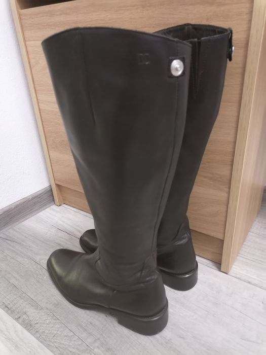 Cizme dama de piele