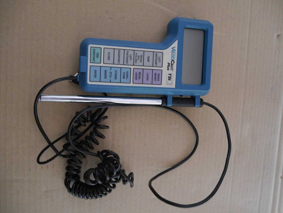 TSI VelociCalc Plus 8360 – aparat măsurare viteză aer