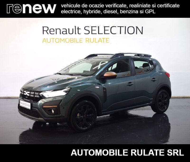 Dacia Sandero Stepway dacia, sandero, compact, 1.0 Eco-G 100CP Stepway Extreme