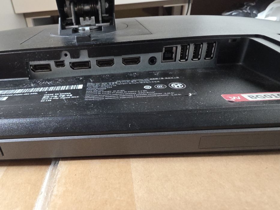 Монитор Dell U2414Hb 24"