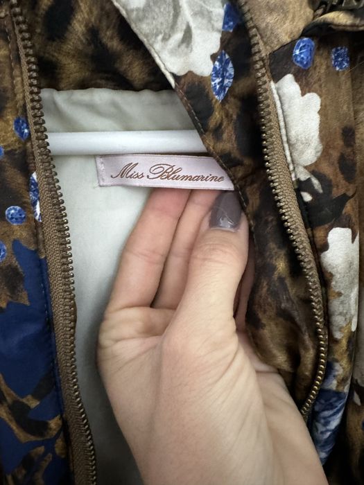 Зимно яке истинси пух