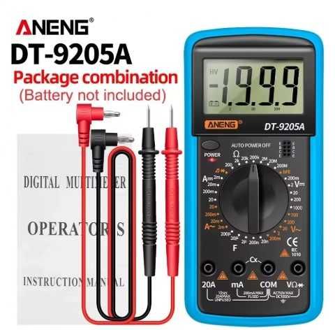 мултицет, мултиметър ANENG  DT-9205A