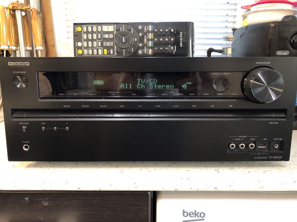 Onkyo TX-NR509 resiver