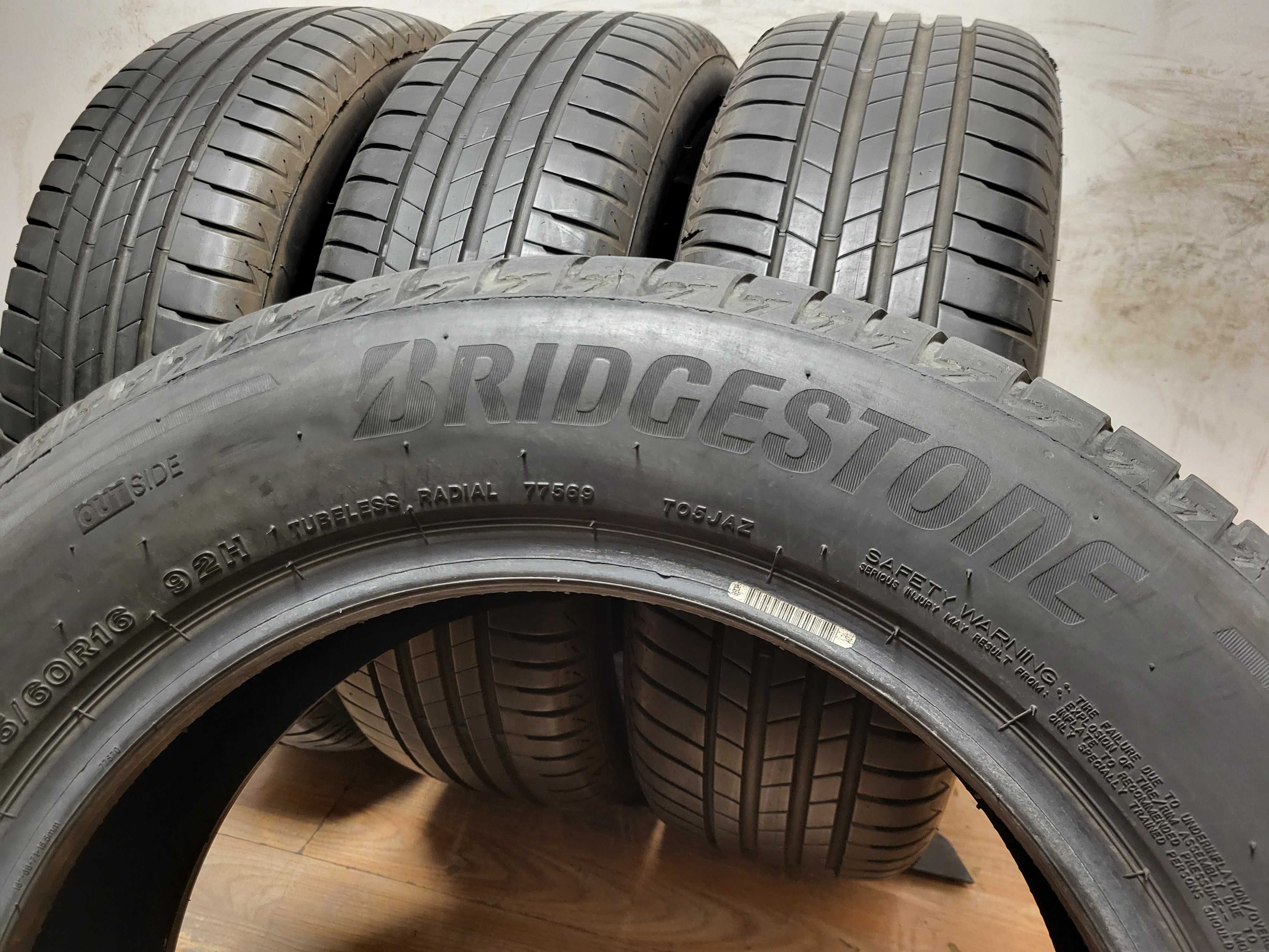 205/60/16 Bridgestone / летни гуми