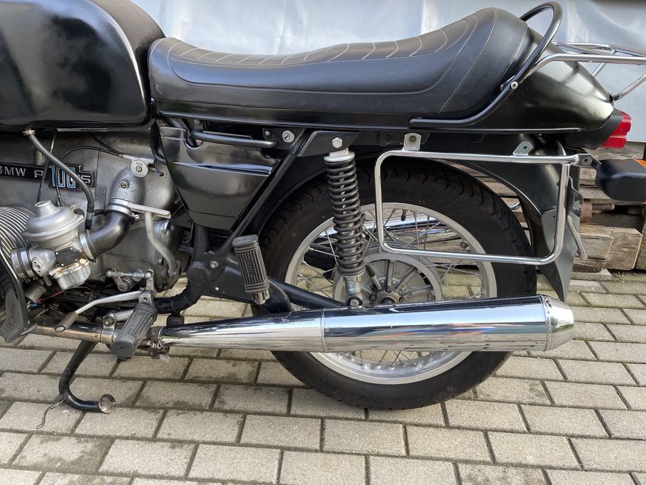 Bmw R100RS original din 1977