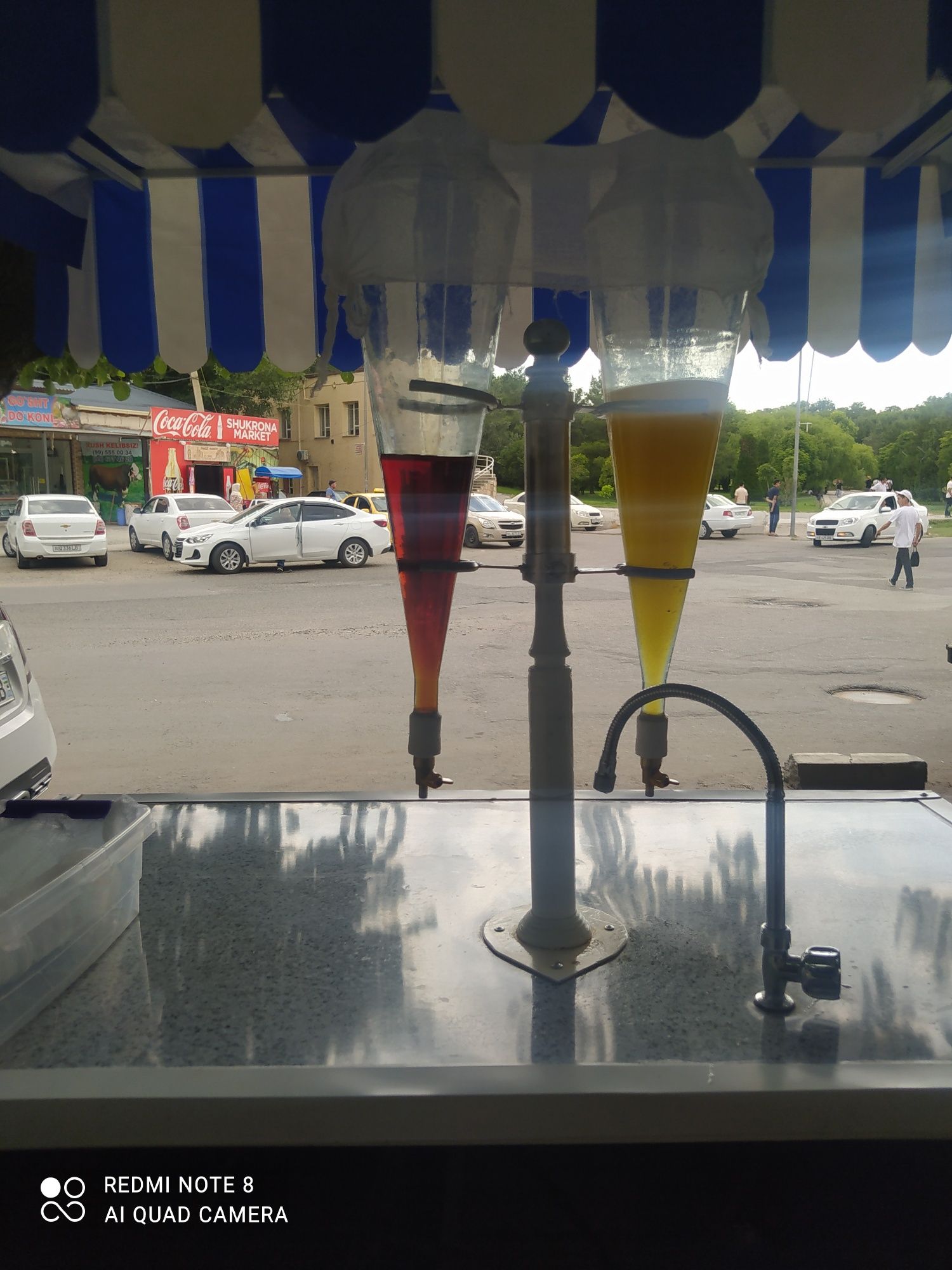 Gazli suv aparat sotiladi