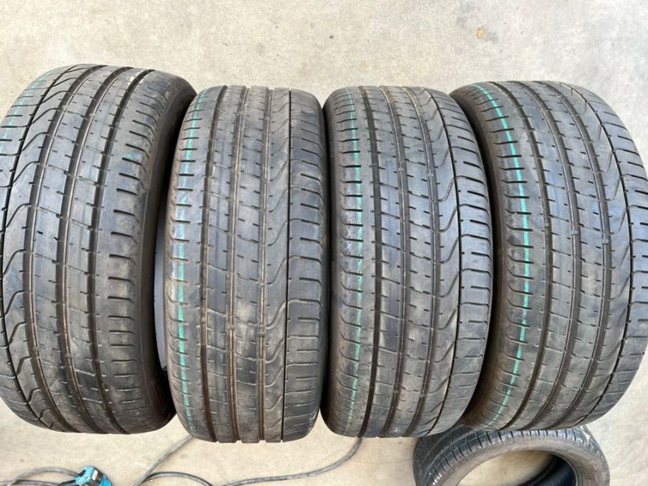 vand 4 anvelope 255/50/20 pirelli de vară ca noi