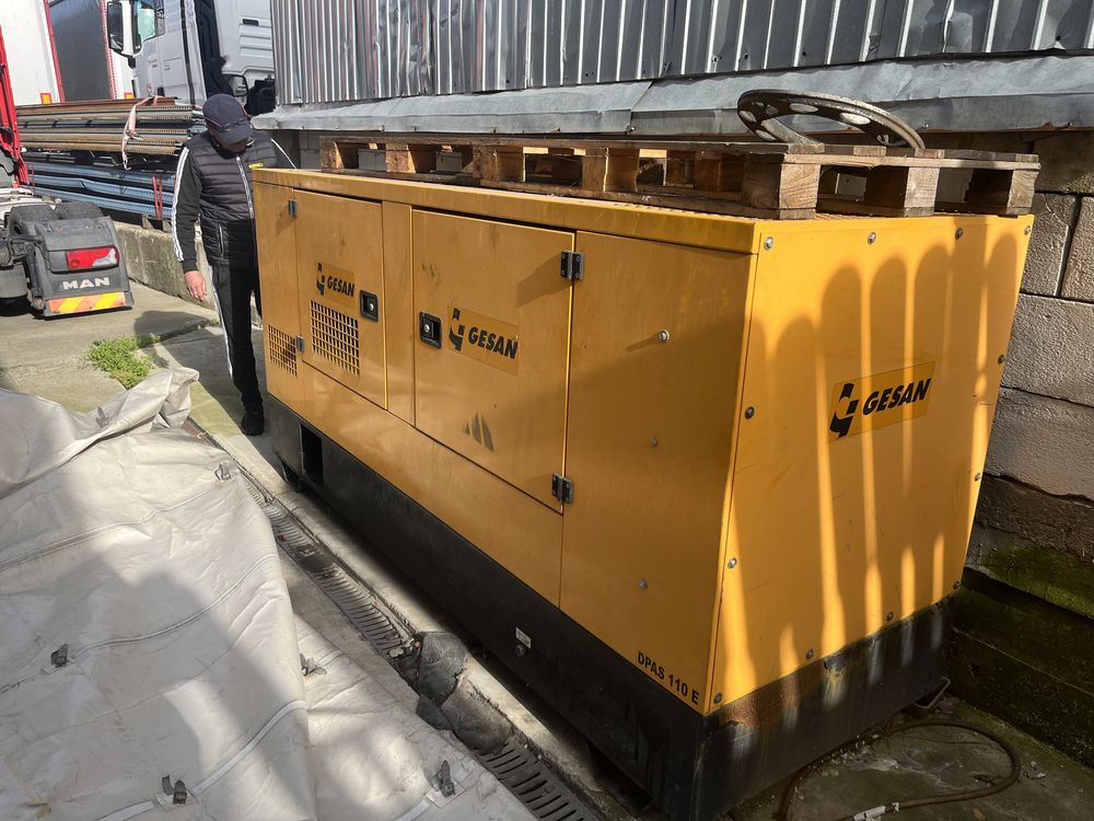 Generator GESAN DPAS 110e 80KW