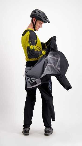 Costum bike SCOTT Trail Storm, 30K waterproof, 2 piese, masuri S-M,nou