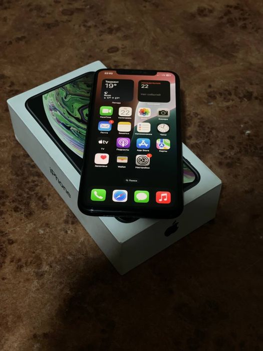 Iphone xs max 256 LLA