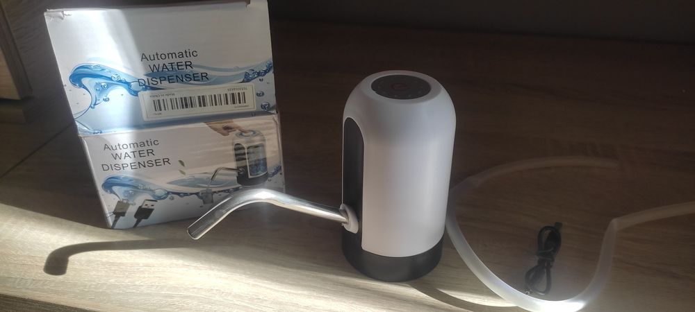 Pompă electrica pentru bidon