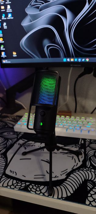 Игровой Микрофон Fifine K669 Pro 1 черный