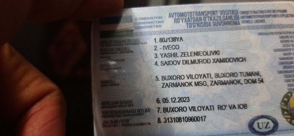 Евеко манипулятор 2006 йил 10 тон кран