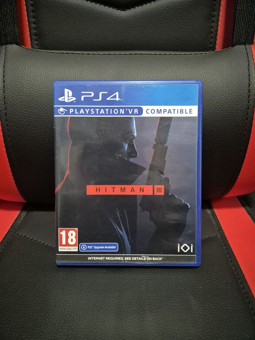 Игра Hitman 3 за PS4