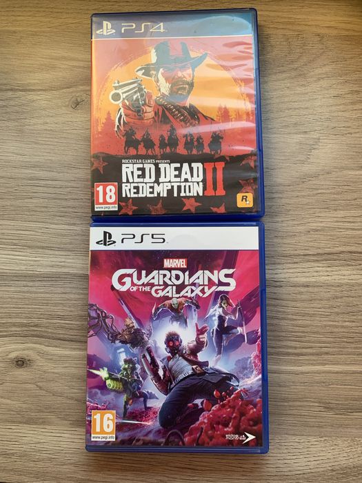 Игры на ps 4 и ps 5