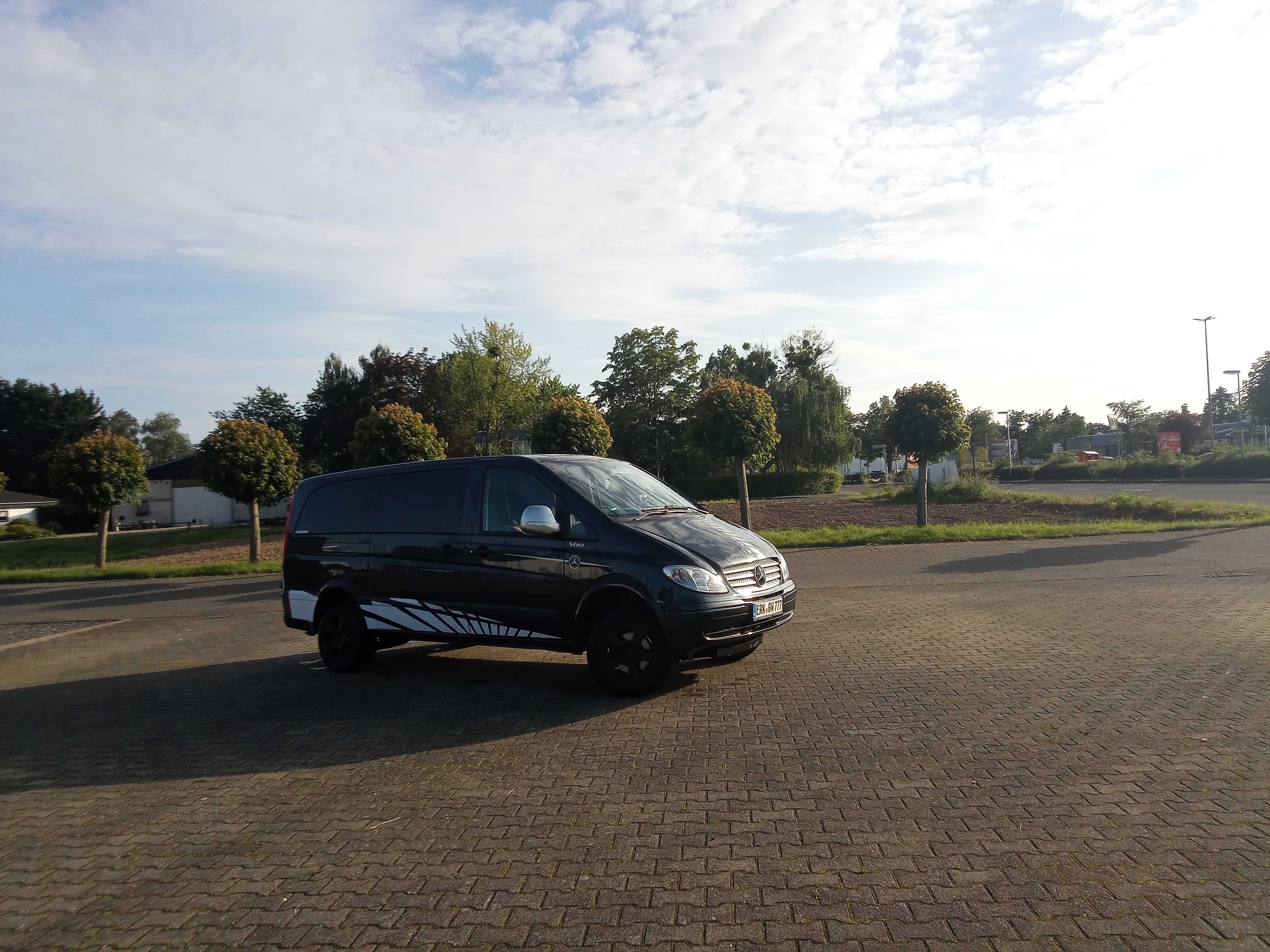 Mercedes-Benz Vito 4X4