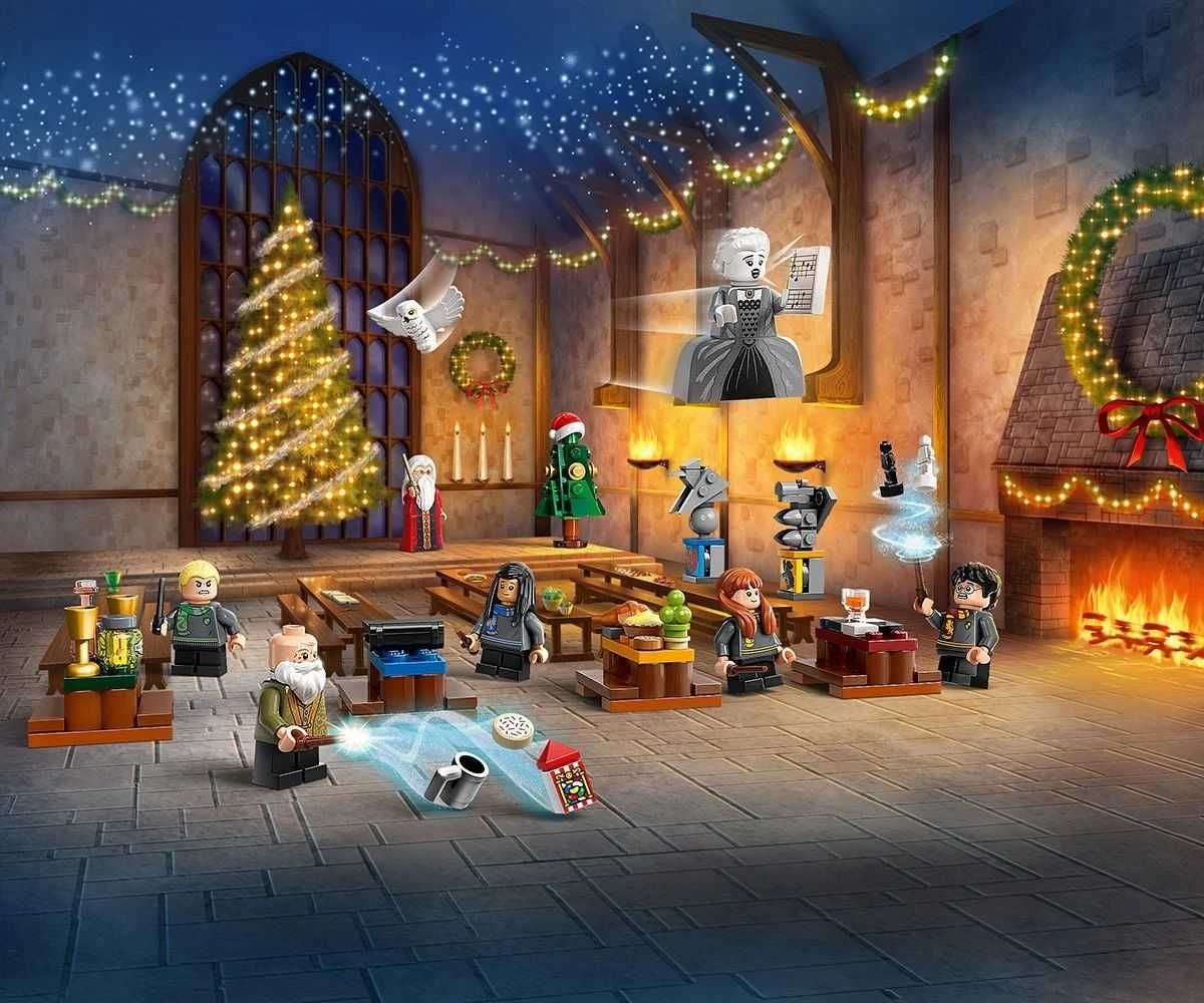 НОВО Адвент календар LEGO Harry Potter 76438 - 2024