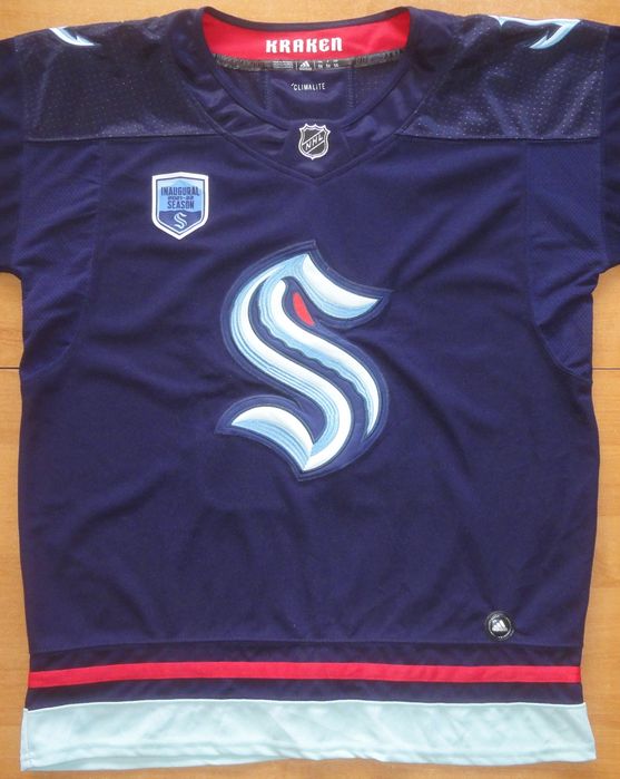 NHL хокейна фланелка Seattle Kraken