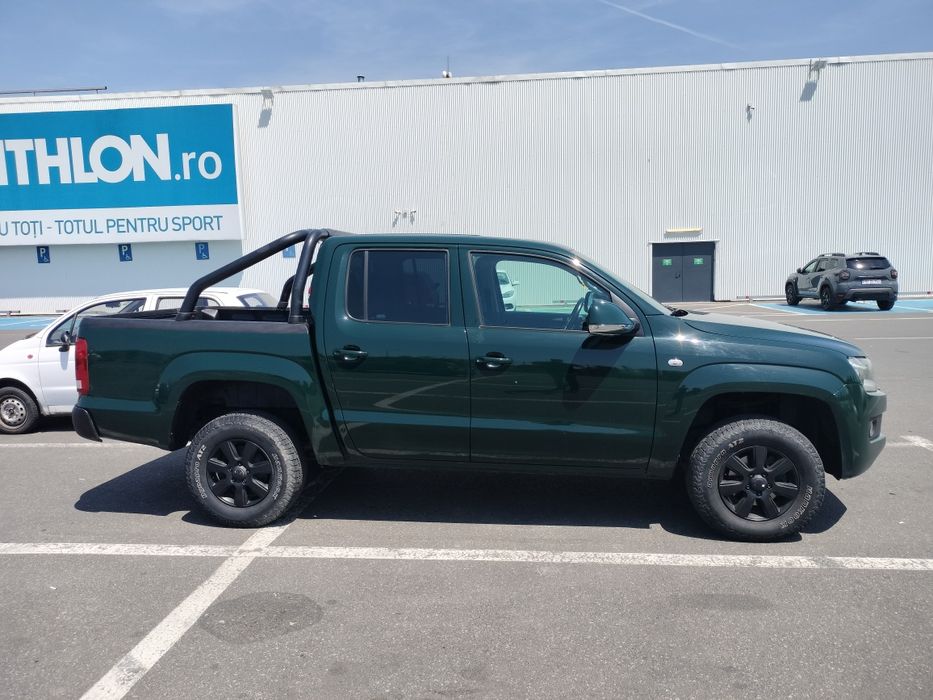 VW AMAROK 2.0 TDI, proprietar, km reali, înmatriculată RO