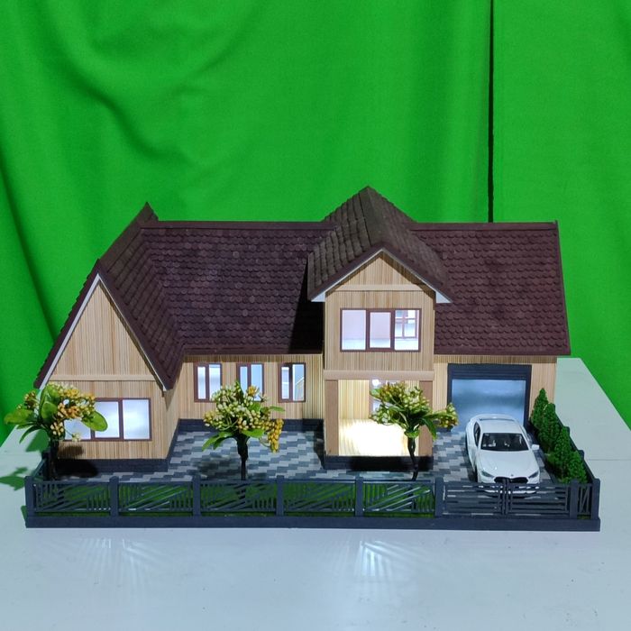 Fantaziya 001 uy maketi