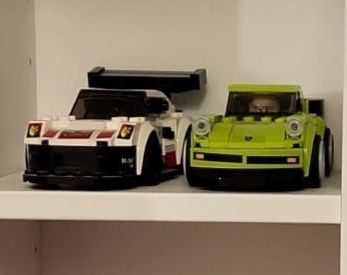 Lego Porsche in stare buna