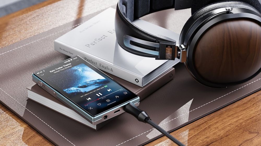 Fiio jm21 hi-res плеар DAP